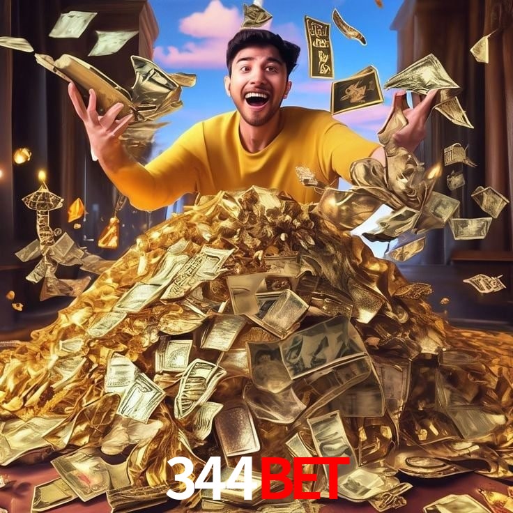 Interface do App 344bet