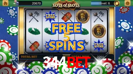 Descubra o Mundo do Cassino Online com 344bet