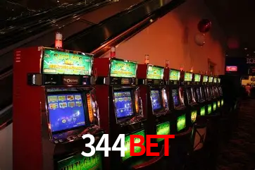 Descubra o Mundo do Cassino Online com 344bet